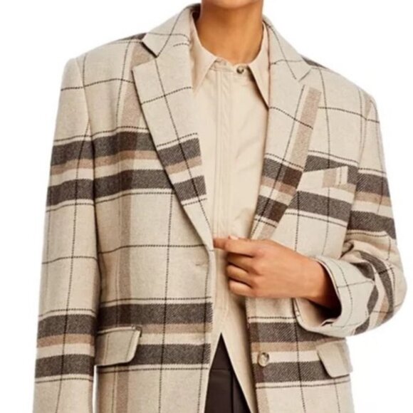 ANINE BING WOOL COAT - Picture 1 of 1